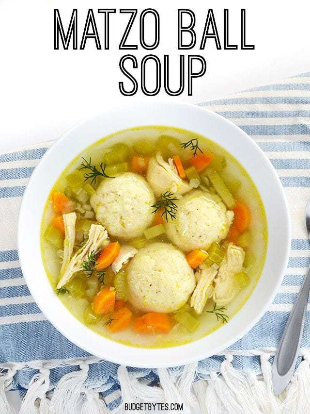 Matzo Ball Soup 79