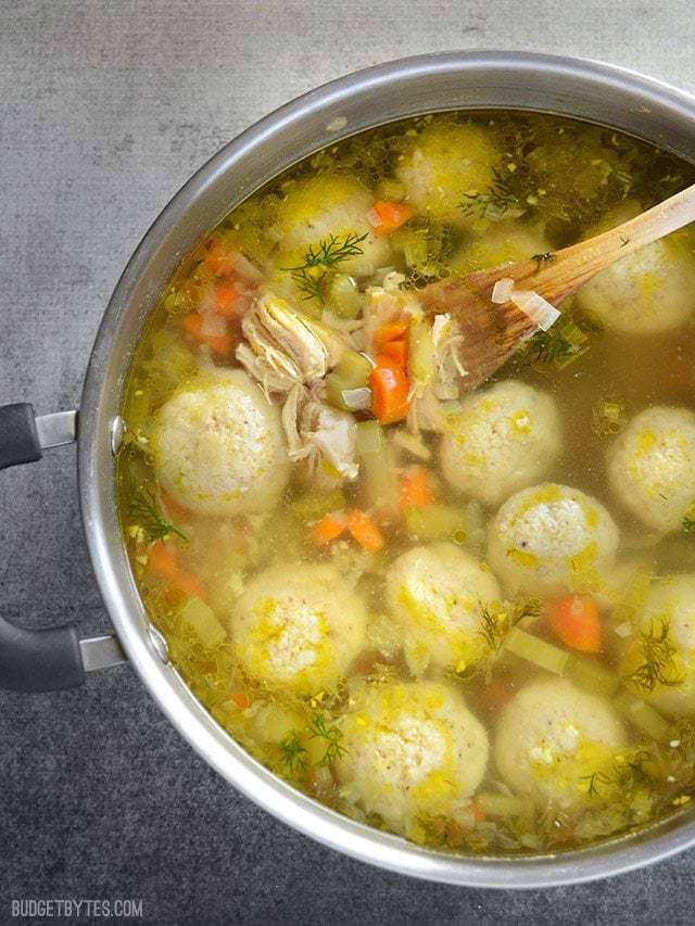 Matzo Ball Soup 109