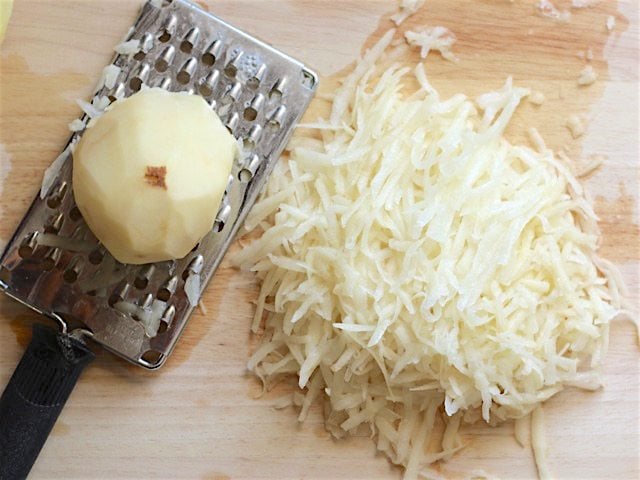 Image result for images of grated potatoes