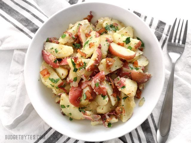 Low Fat Potatoe Salad 78