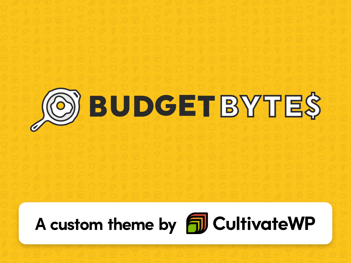 Budget Bytes 2022 (Memberful Integration)