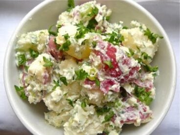 Picnic Potato Salad - BudgetBytes.com