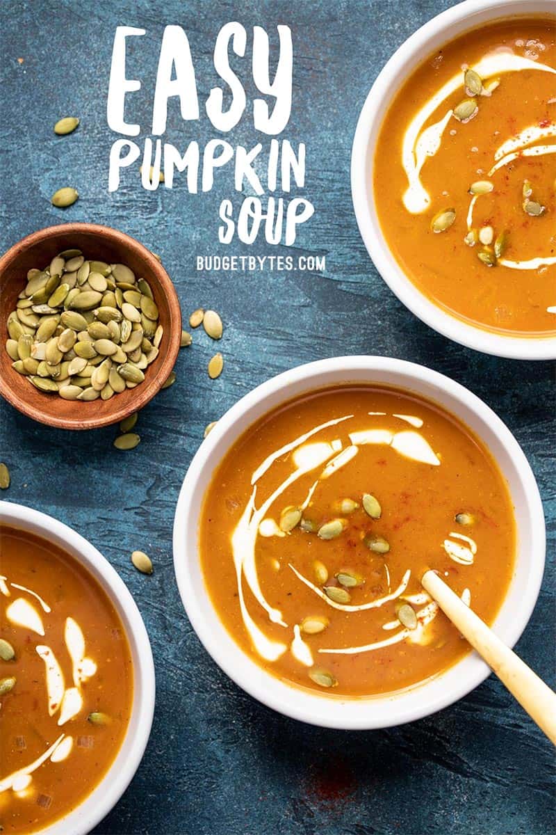 Pumpkin soup ingredients deals