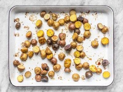 Rosemary Roasted Potatoes - Budget Bytes