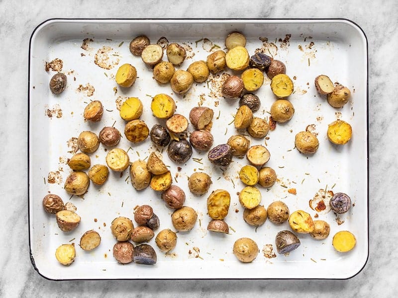 Rosemary Roasted Potatoes Finished