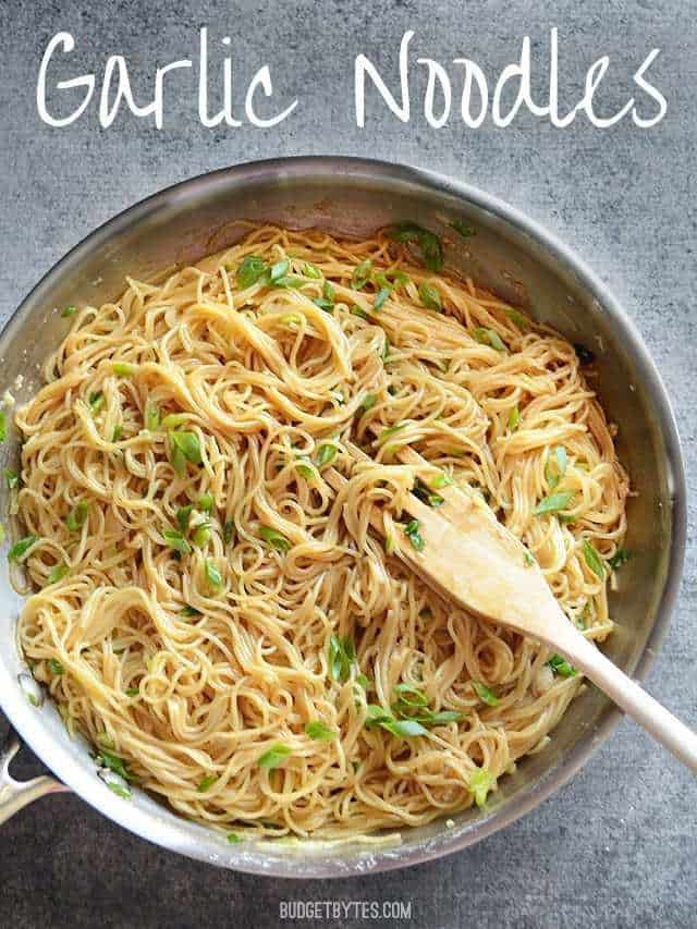 Noodle recipes