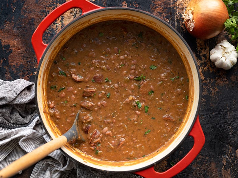 Louisiana Red Beans and Rice - Butter Be Ready