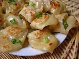 Pork & Ginger Potstickers