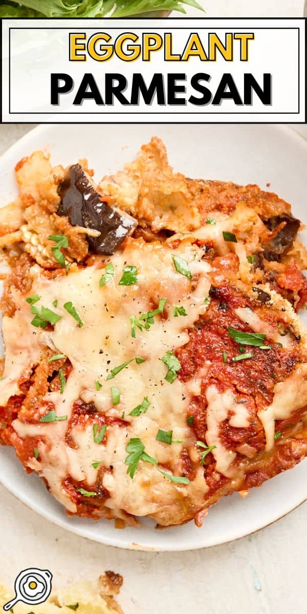 eggplant parmesan pin image