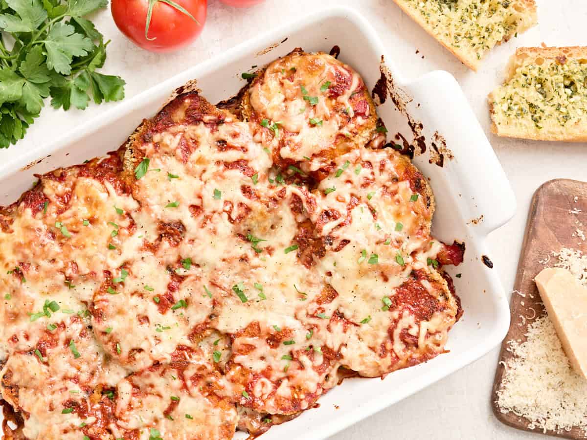 Eggplant Parmesan