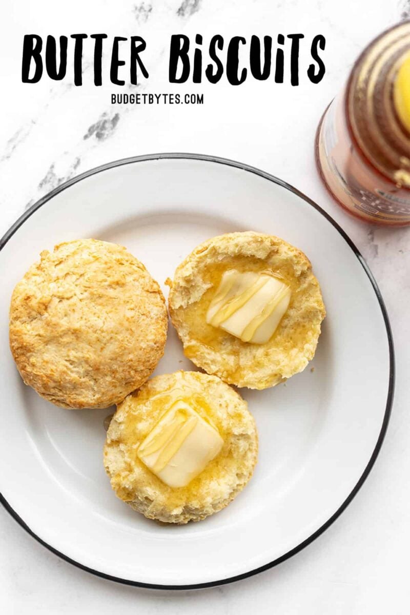 Homemade Butter Biscuits