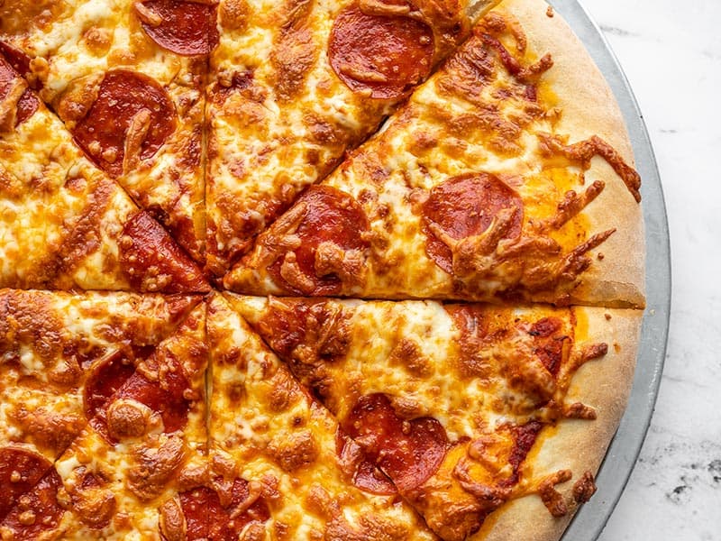 Easy Homemade Pizza Dough Recipe - Freezer Friendly - Budget Bytes