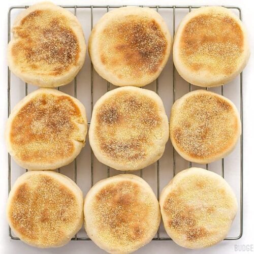 English Muffins Above