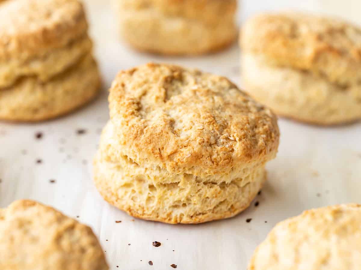 Homemade Butter Biscuits-image