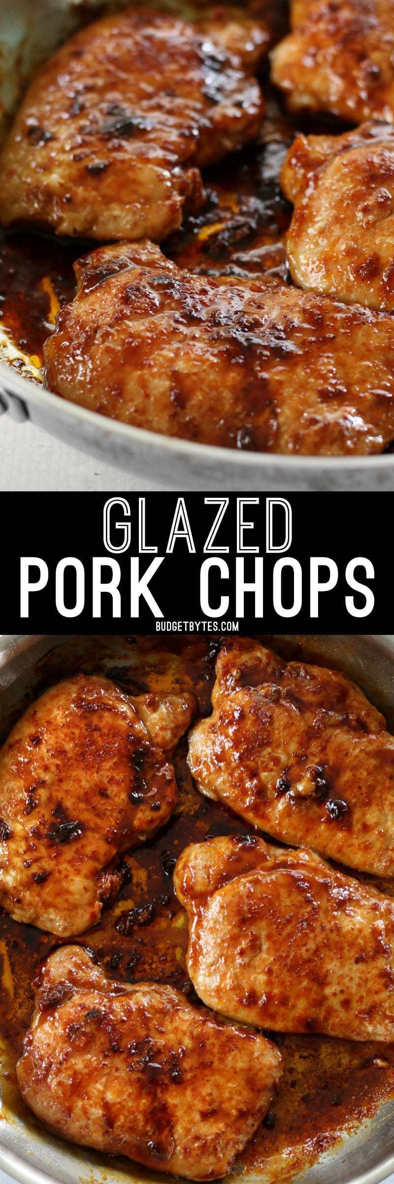 Glazed Pork Chops - Budget Bytes