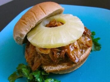 Teriyaki Pork Sandwiches