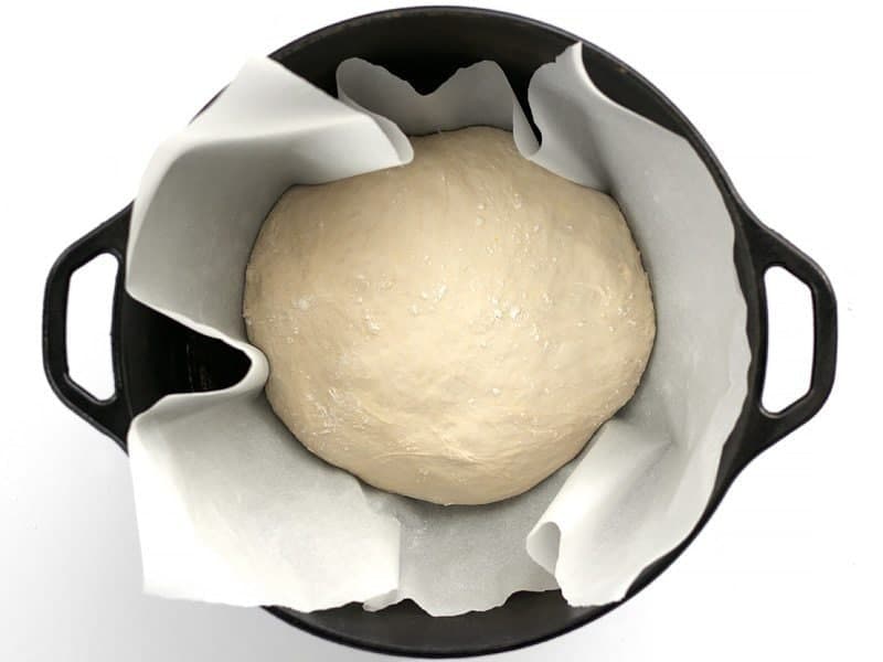 Place Dough in Preheated Oven