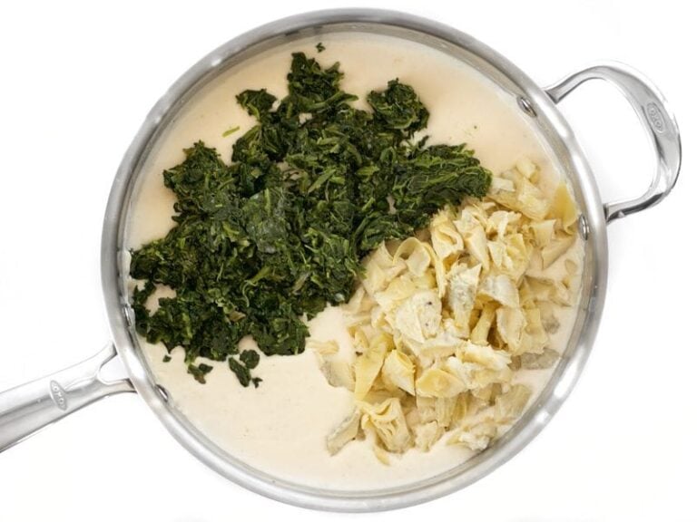 Spinach Artichoke Pasta Budget Bytes