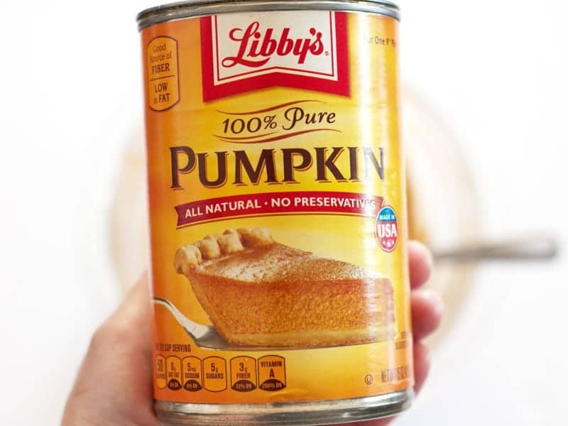 Canned Pumpkin Purée