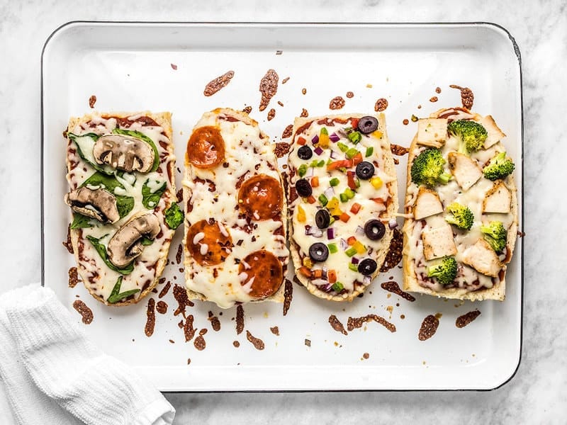 Baked French Bread Pizza