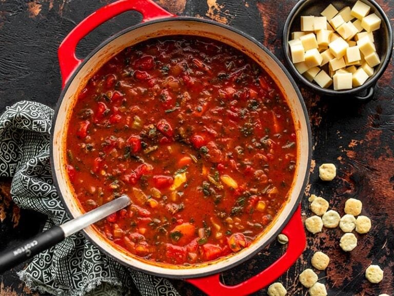 Swamp Soup Tomato Soup PLUS! Budget Bytes