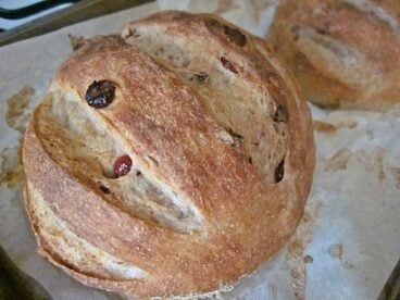 Cranberry Walnut Bread