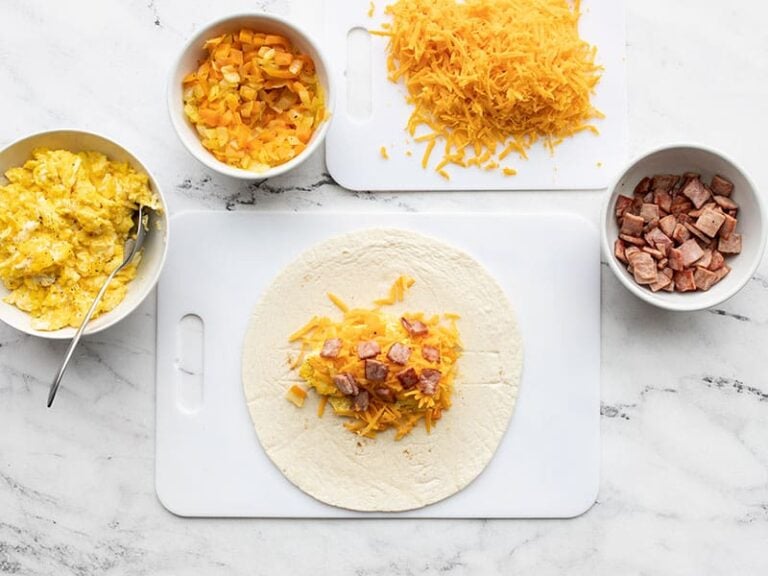 Homemade Breakfast Burritos Freezer Friendly Budget Bytes