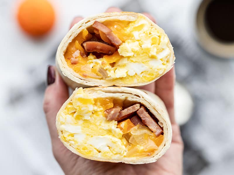 Tortilla Breakfast Wrap Recipe, Food Network Kitchen