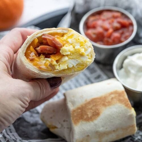 Breakfast Burritos • make ahead and freeze!