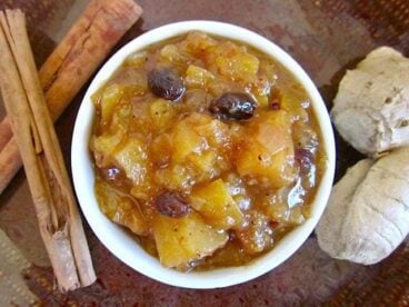 Pineapple Mango Chutney