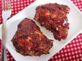 Raspberry Chipotle BBQ Chicken