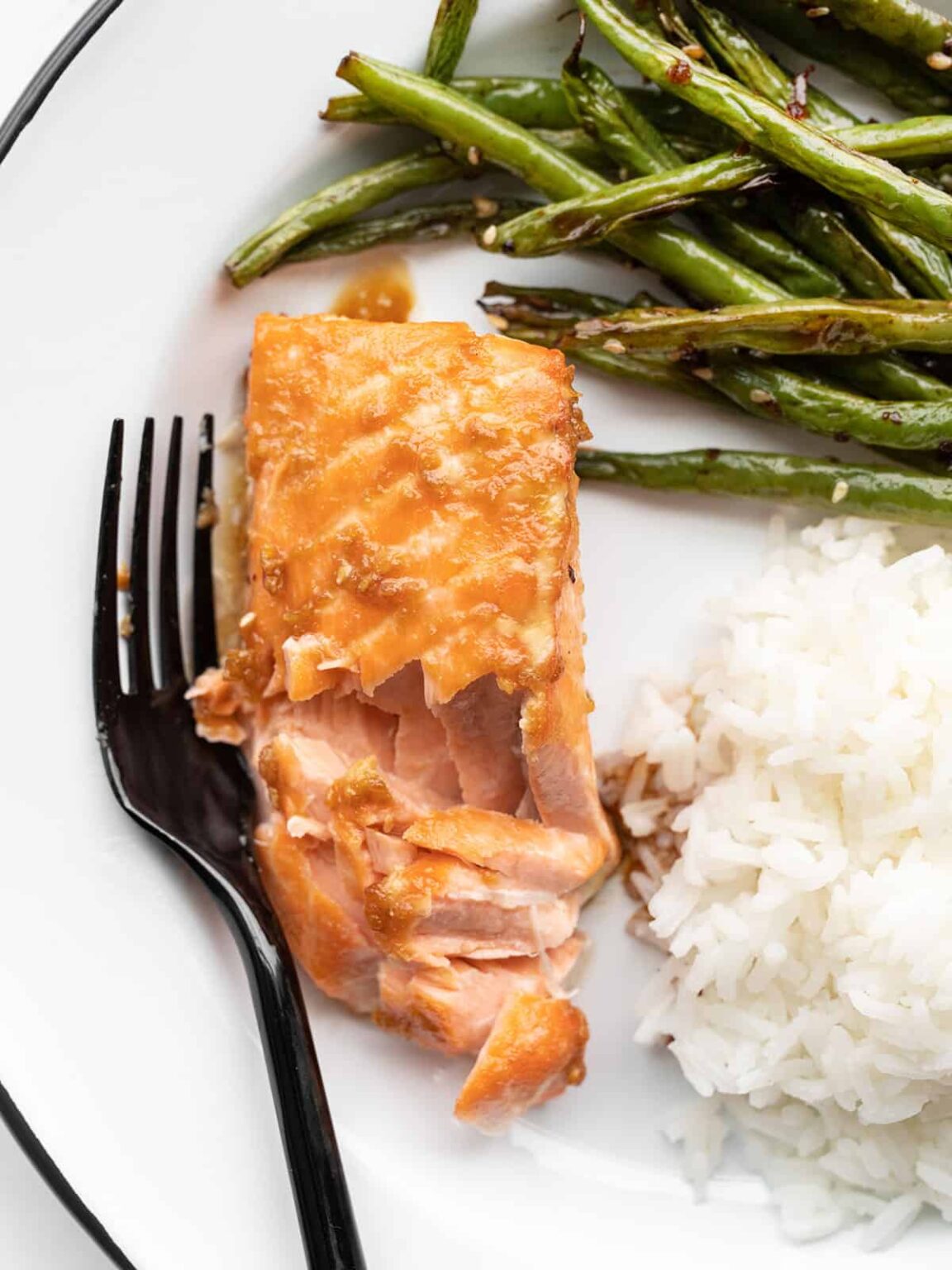 Baked Ginger Salmon Budget Bytes