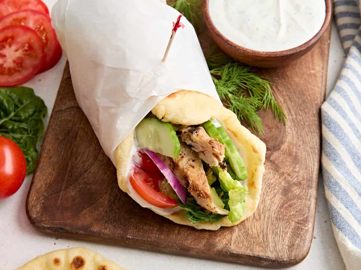 Chicken Shawarma Wrap