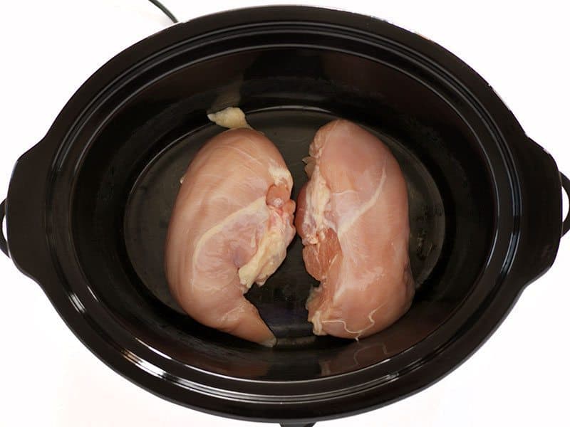Chicken breasts in Slow Cooker 