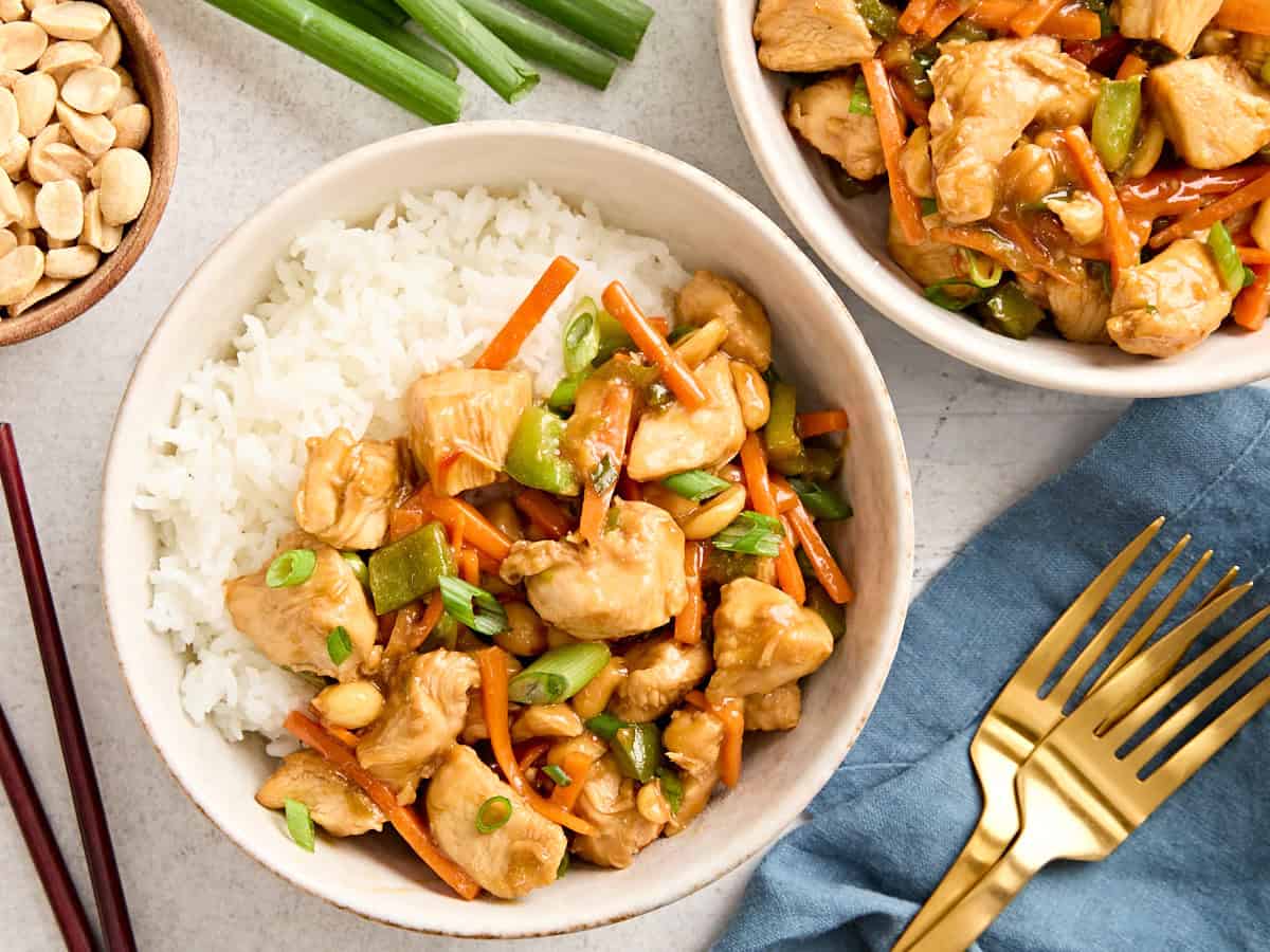 Kung Pao Chicken