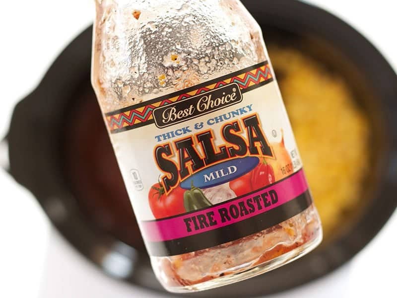 Roasted Salsa jar