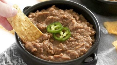 Not) Refried Beans - Slow Cooker Recipe - Budget Bytes