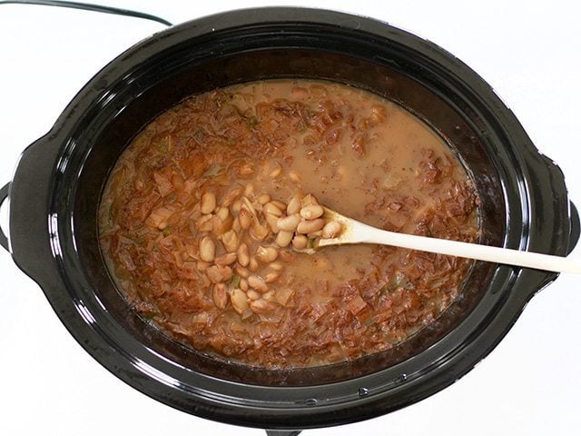Slow Cooked Pinto Beans