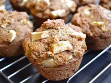 Apple Flax Muffins