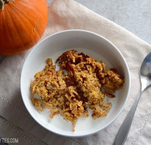 Baked Pumpkin Pie Oatmeal With Video Budget Bytes