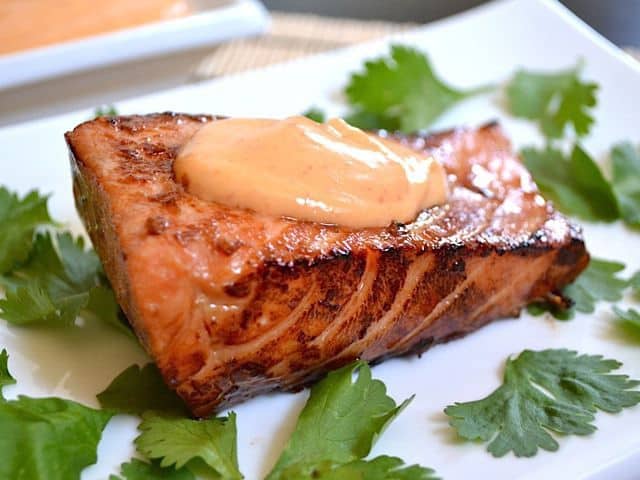 Teriyaki Salmon