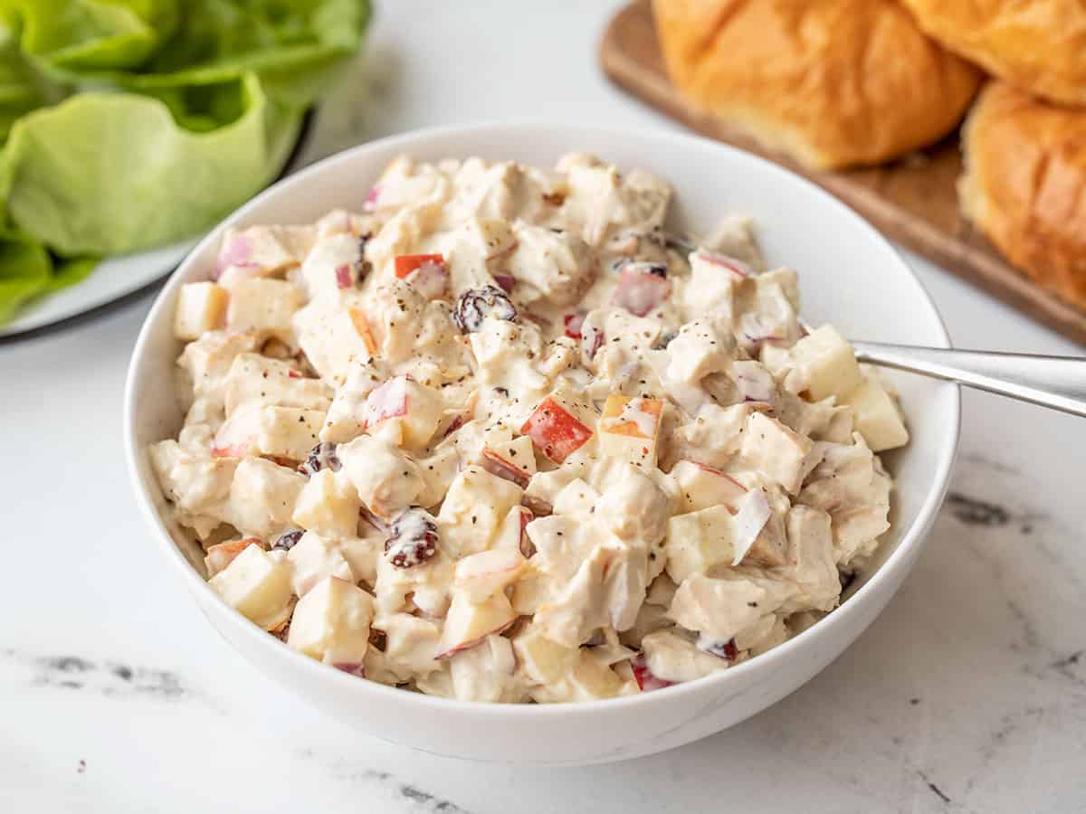 Chicken and Apple Salad Recipe