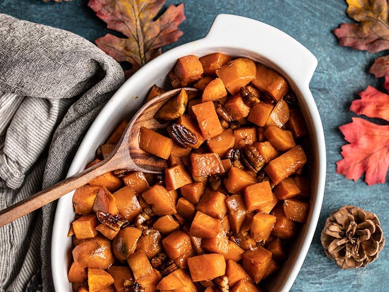 Maple-Roasted Sweet Potatoes