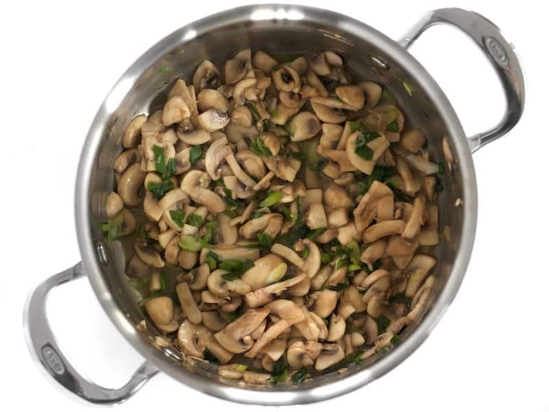 Sauté Mushrooms