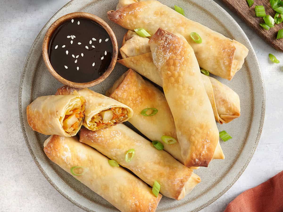Asian Turkey Egg rolls, image size:1200x900