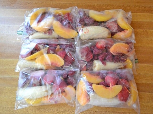 smoothie packs & my favorite smoothie - Budget Bytes