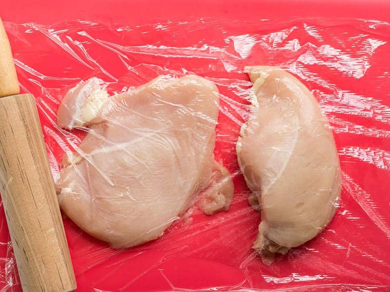 Pound Chicken Breasts for Chicken PIccata
