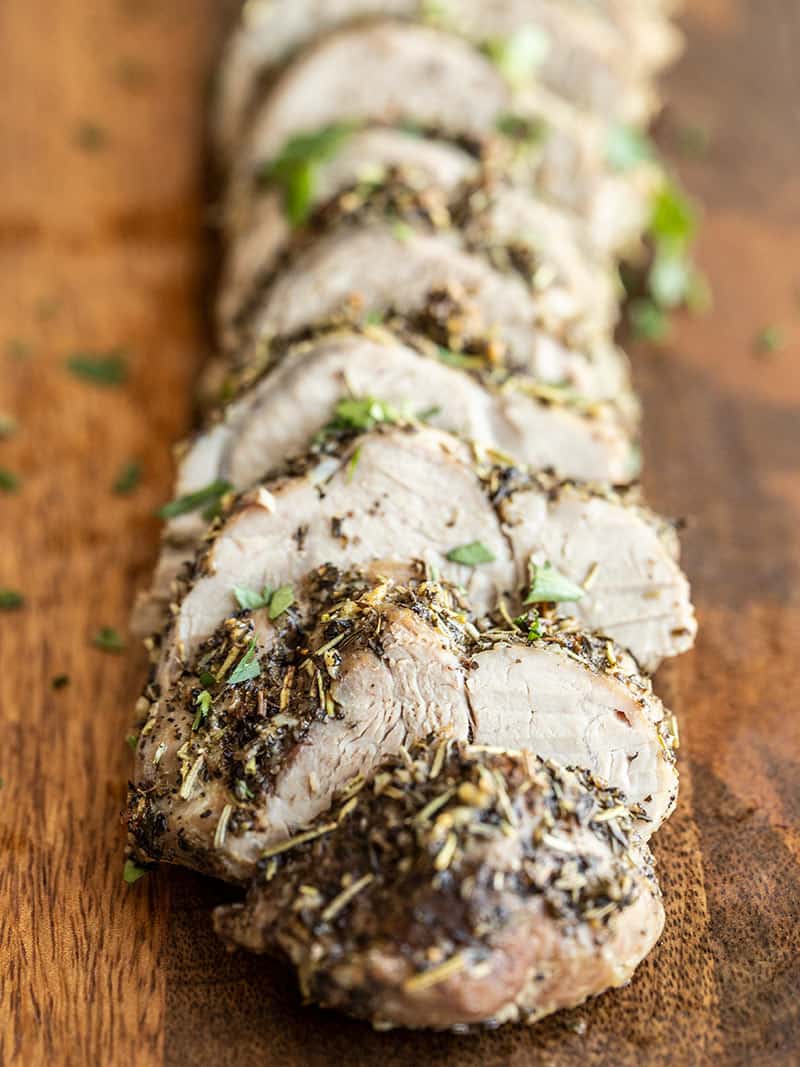 Herb Roasted Pork Tenderloin Recipe Budget Bytes