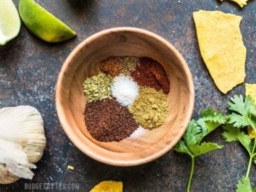 This homemade taco seasoning is quick, easy, inexpensive, full of flavor, and can be made with just a few basic spice cabinet staples. Budgetbytes.com