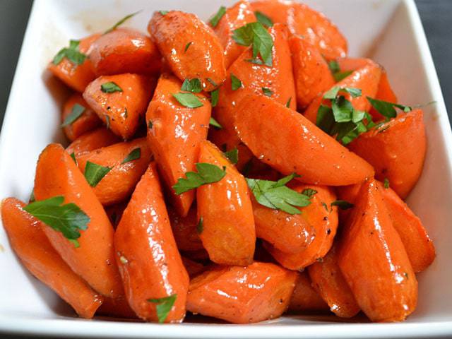 Honey Balsamic Carrots